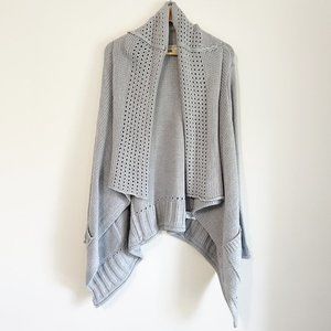 Michael Kors | Grey Blanket Sweater | M